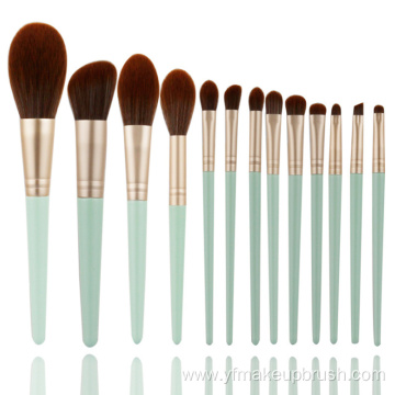 White Handle Beauty Professional Makeup Brush Set